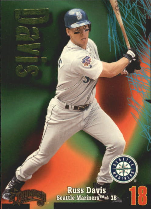 1998 Circa Thunder #73 Russ Davis