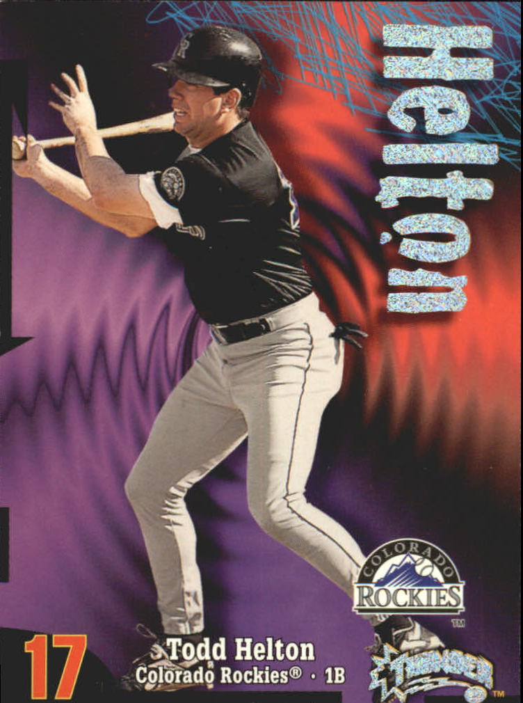 1998 Circa Thunder Rave #65 Todd Helton