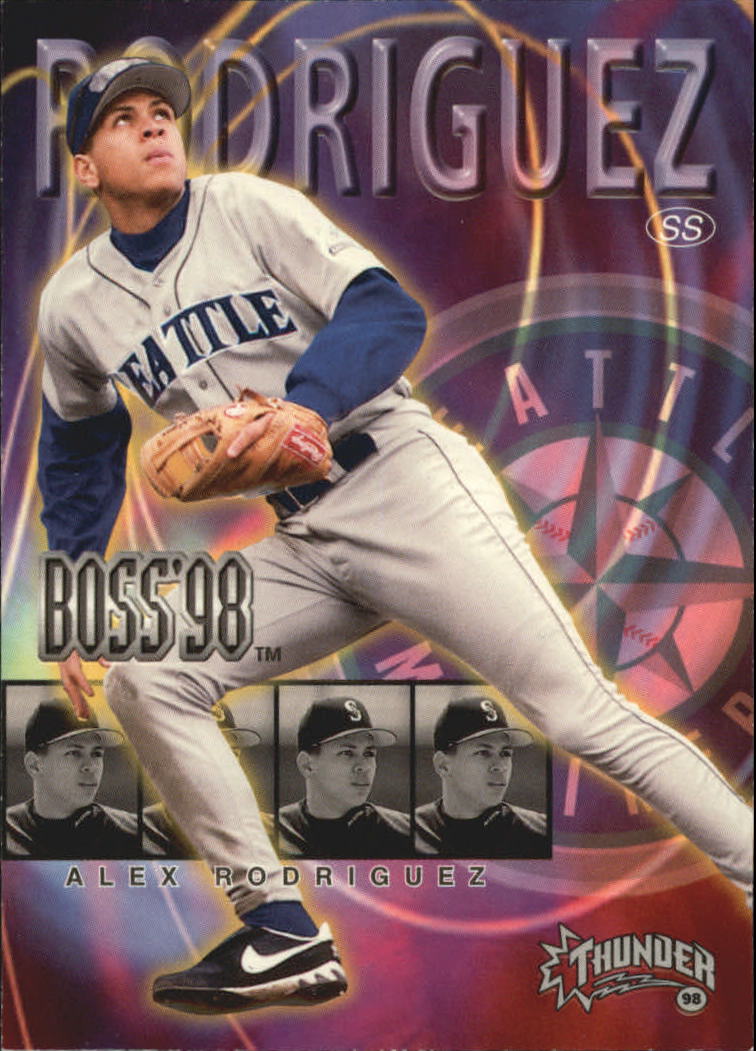 1998 Circa Thunder Boss #17 Alex Rodriguez