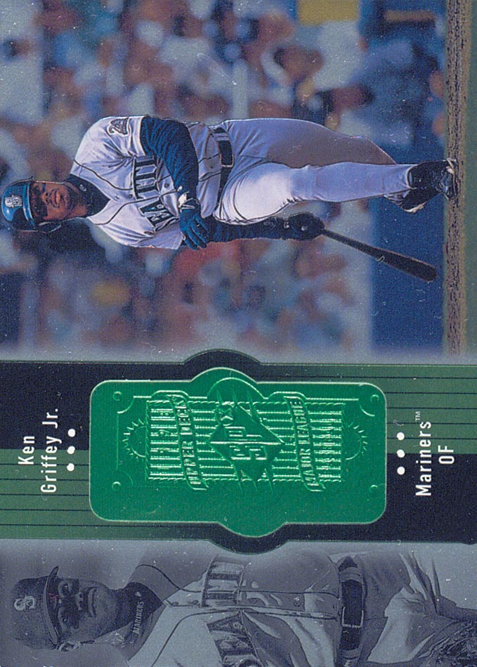 1998 SPx Finite Sample #1 Ken Griffey Jr.