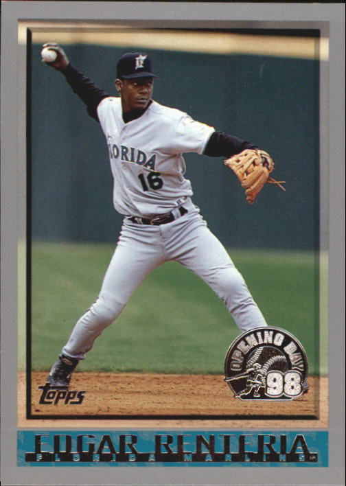 1998 Topps Opening Day #46 Edgar Renteria