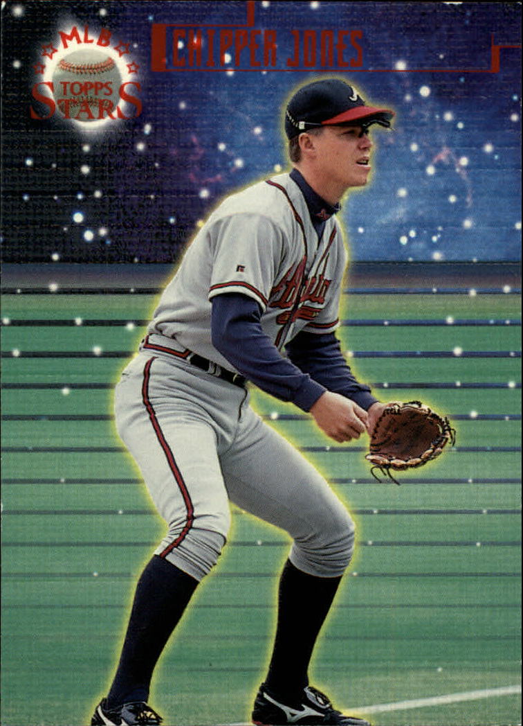1998 Topps Stars #95 Chipper Jones
