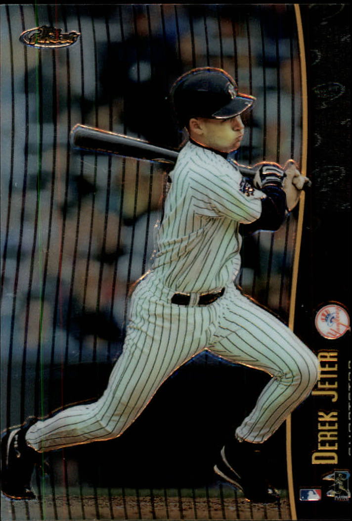 1998 Finest Mystery Finest 1 #M15 J.Cruz Jr./D.Jeter