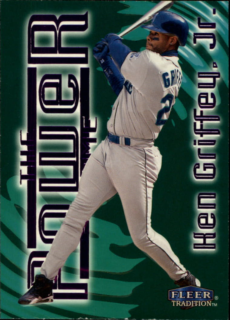 1998 Fleer Tradition Power Game #10 Ken Griffey Jr.