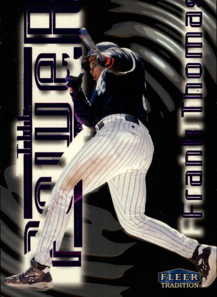 1998 Fleer Tradition Power Game #18 Frank Thomas