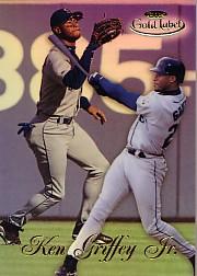 1998 Topps Gold Label Pre-Production #PP2 Ken Griffey Jr.