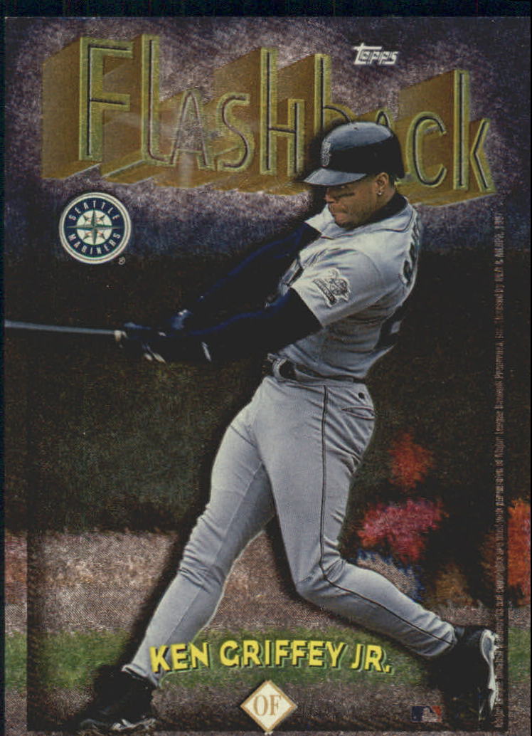 1998 Topps Flashback #FB2 Ken Griffey Jr.