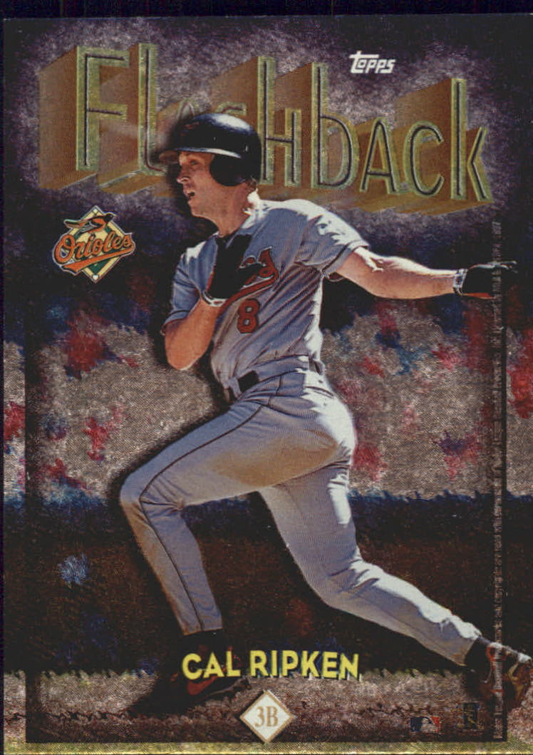1998 Topps Flashback #FB5 Cal Ripken