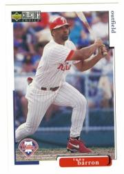 1998 Collector's Choice #202 Tony Barron RC