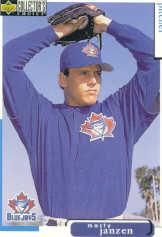 1998 Collector's Choice #252 Marty Janzen