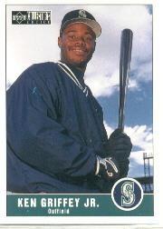 1998 Collector's Choice #275 Ken Griffey Jr. GJ