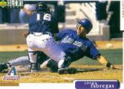 1998 Collector's Choice #289 Jorge Fabregas