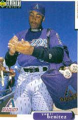1998 Collector's Choice #291 Yamil Benitez