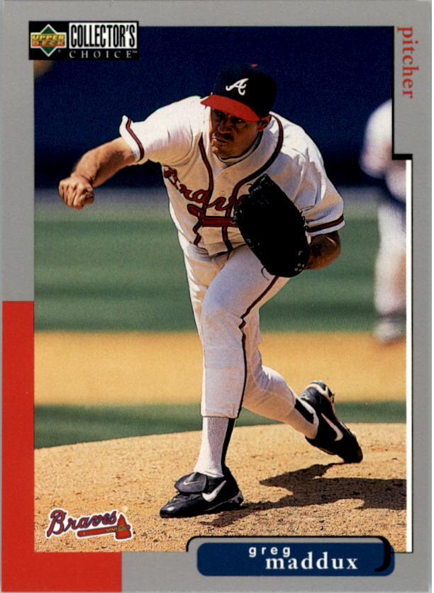 1998 Collector's Choice #305 Greg Maddux
