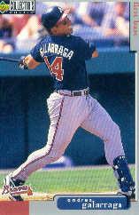 1998 Collector's Choice #308 Andres Galarraga