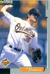 1998 Collector's Choice #315 Mike Mussina