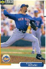 1998 Collector's Choice #441 Dave Mlicki