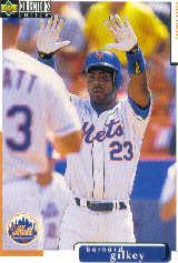 1998 Collector's Choice #442 Bernard Gilkey