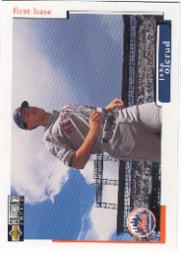 1998 Collector's Choice #443 John Olerud