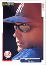 1998 Collector's Choice #446 David Cone