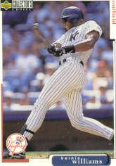 1998 Collector's Choice #448 Bernie Williams