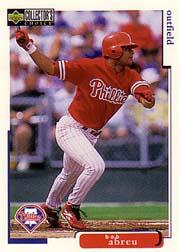 1998 Collector's Choice #461 Bob Abreu