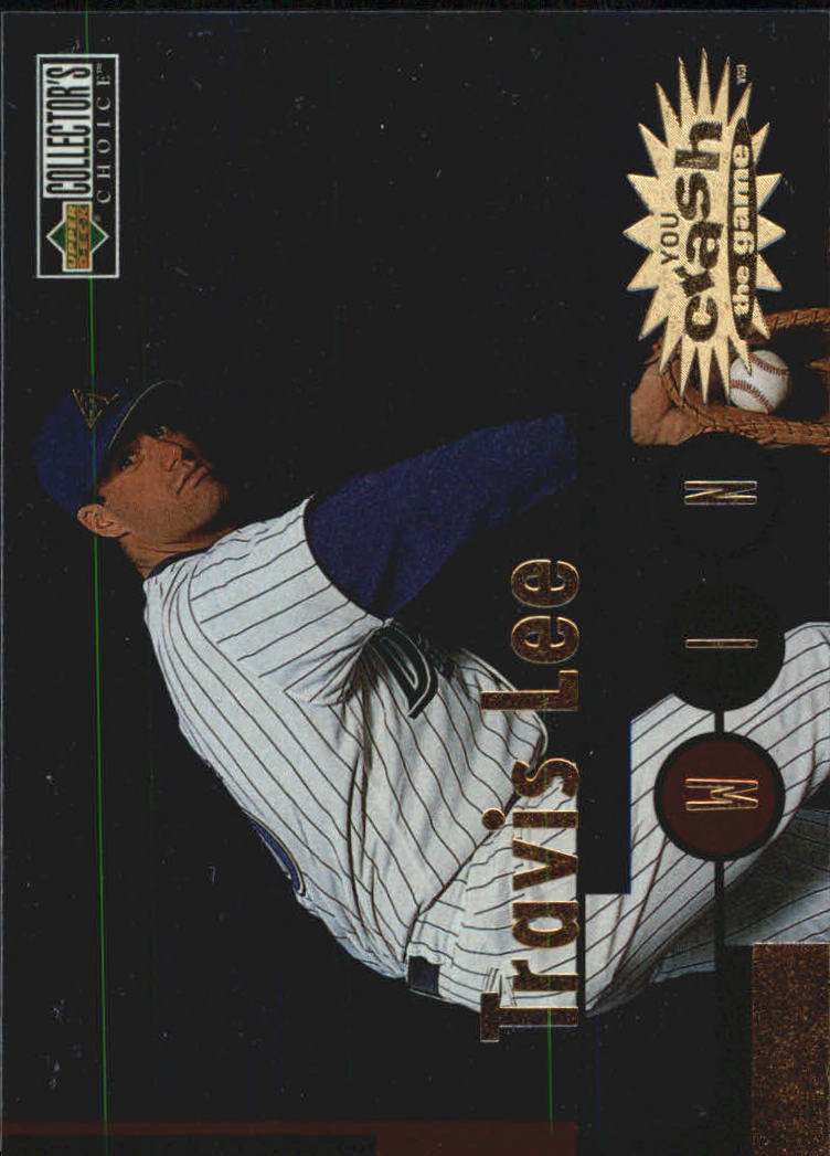 1998 Collector's Choice Crash the Game Exchange #CG2 Travis Lee SP