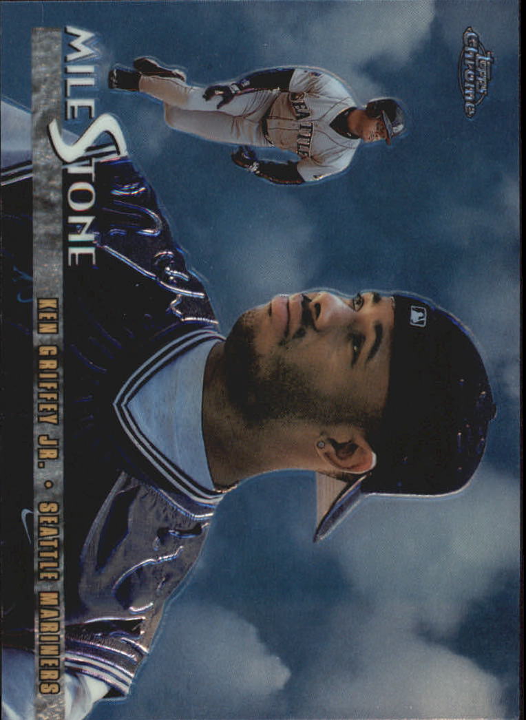 1998 Topps Chrome Milestones #MS5 Ken Griffey Jr.