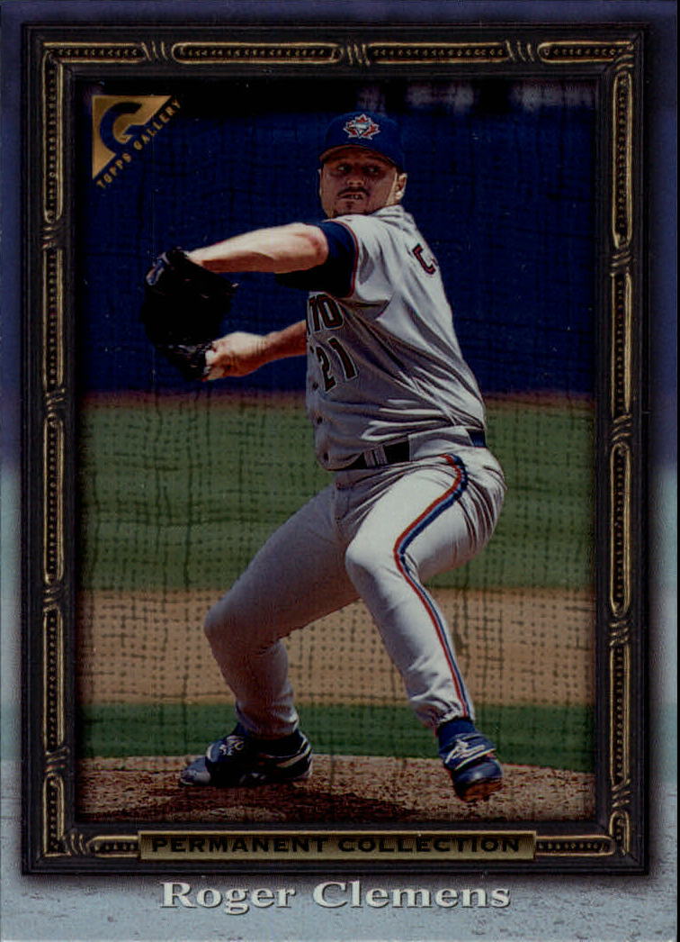 1998 Topps Gallery #40 Roger Clemens