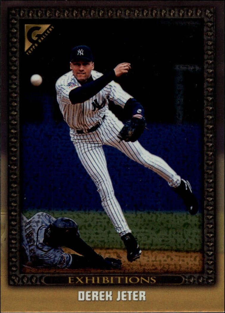 1998 Topps Gallery #115 Derek Jeter