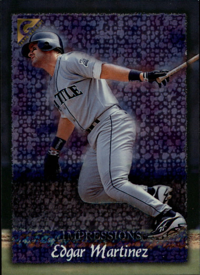 1998 Topps Gallery #148 Edgar Martinez