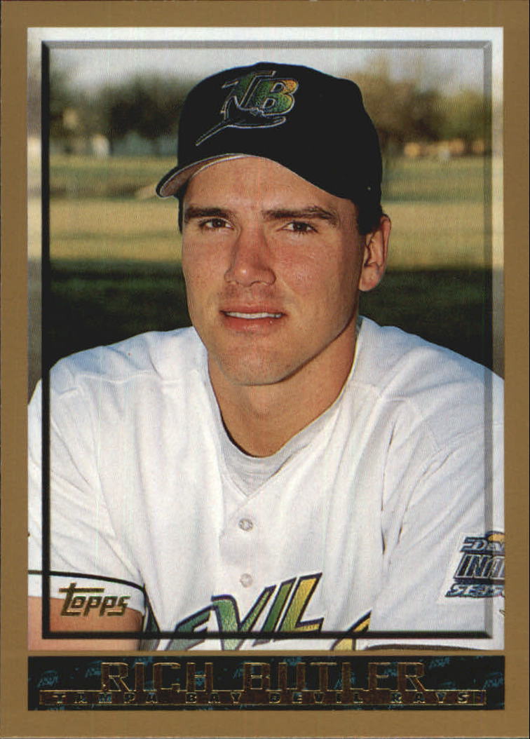1998 Topps #468 Rich Butler