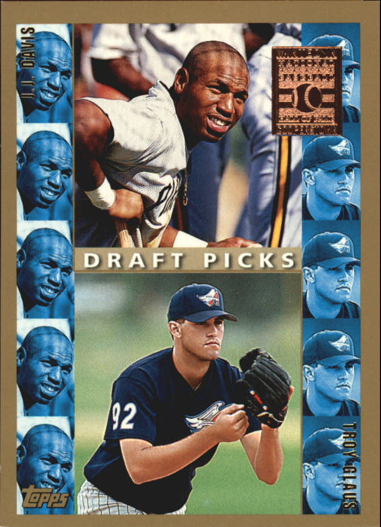 1998 Topps Minted in Cooperstown #492 Troy Glaus