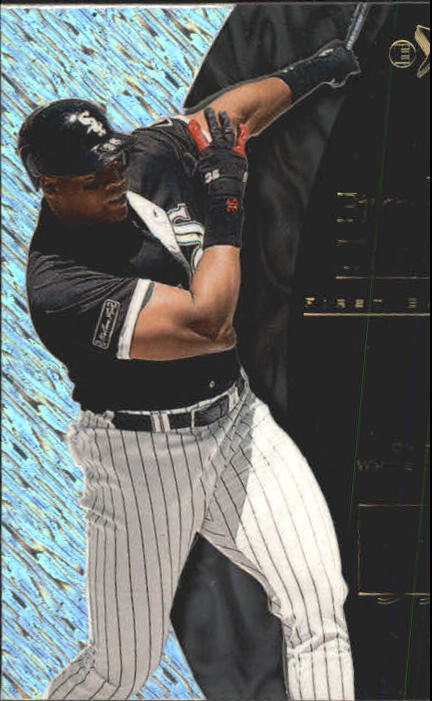 1998 E-X2001 #8 Frank Thomas