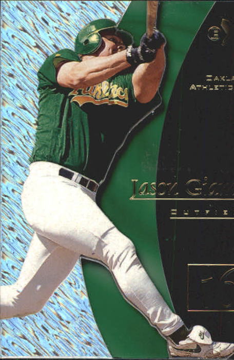 1998 E-X2001 #44 Jason Giambi