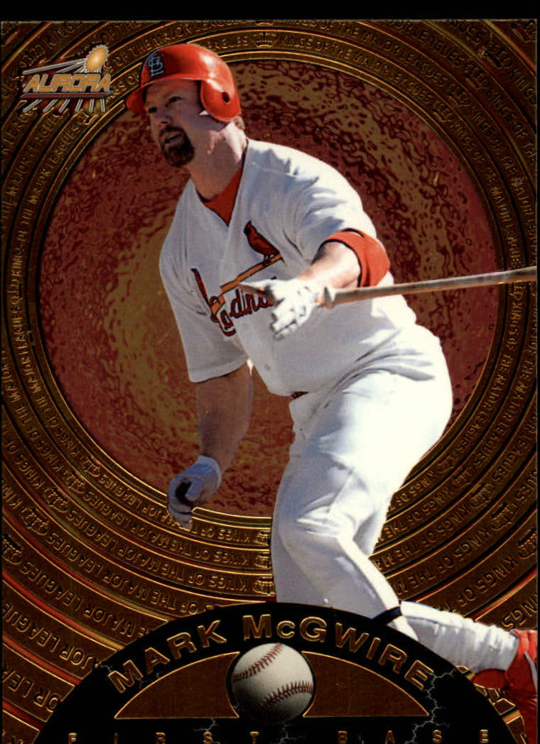 1998 Aurora Kings of the Major Leagues #7 Mark McGwire