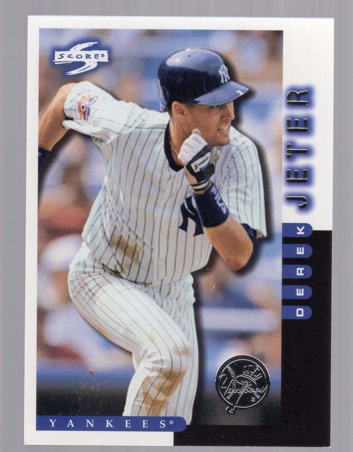 1998 Yankees Score #2 Derek Jeter