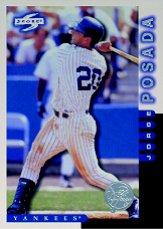1998 Yankees Score #15 Jorge Posada