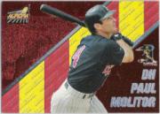 1998 Aurora Pennant Fever Red #4 Paul Molitor