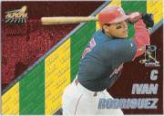 1998 Aurora Pennant Fever Red #7 Ivan Rodriguez