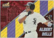1998 Aurora Pennant Fever Red #20 Albert Belle