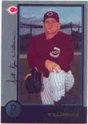 1998 Bowman Chrome #371 Scott Williamson RC