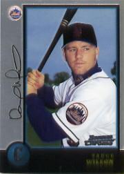 1998 Bowman Chrome #393 Vance Wilson RC
