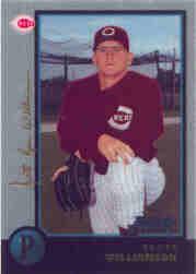 1998 Bowman Chrome Golden Anniversary #371 Scott Williamson