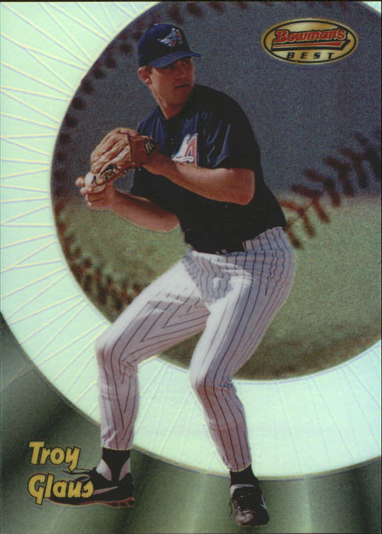 1998 Bowman's Best Refractors #153 Troy Glaus