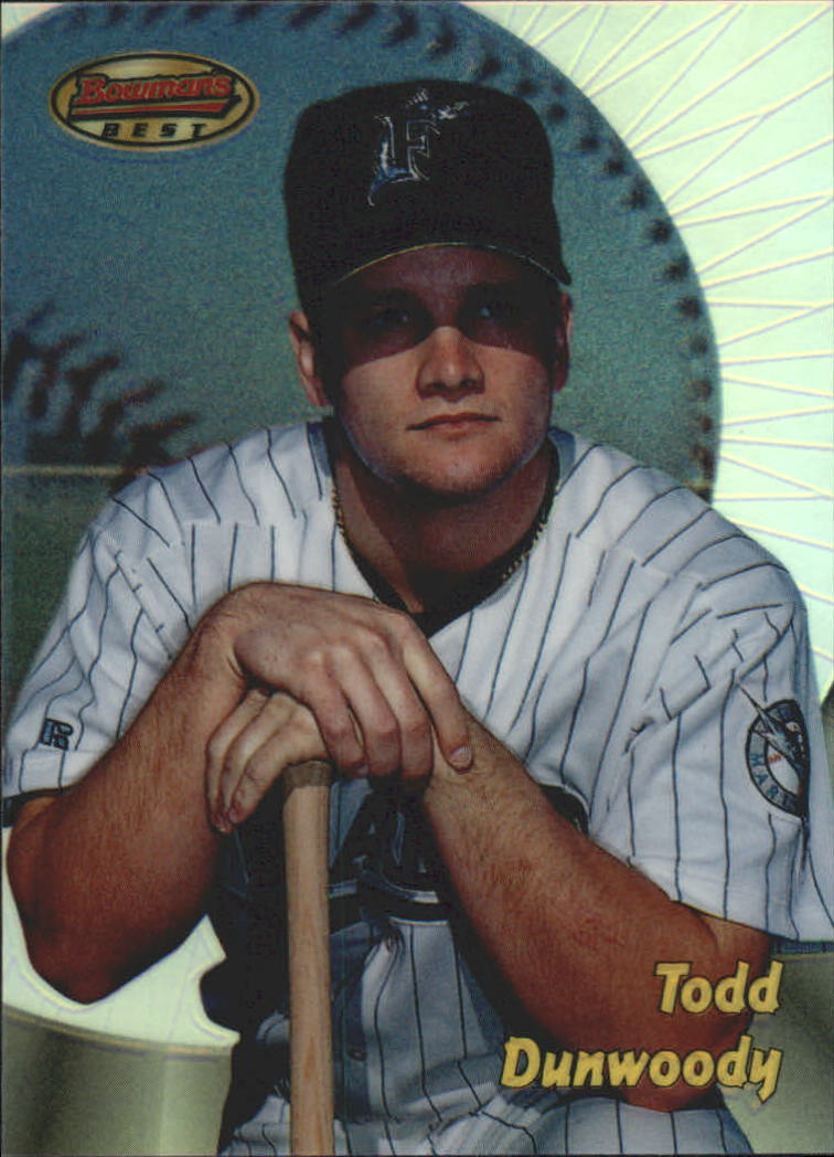 1998 Bowman's Best Refractors #179 Todd Dunwoody