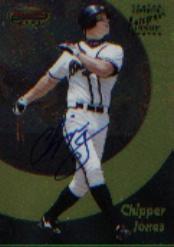 1998 Bowman's Best Autographs #5 Chipper Jones