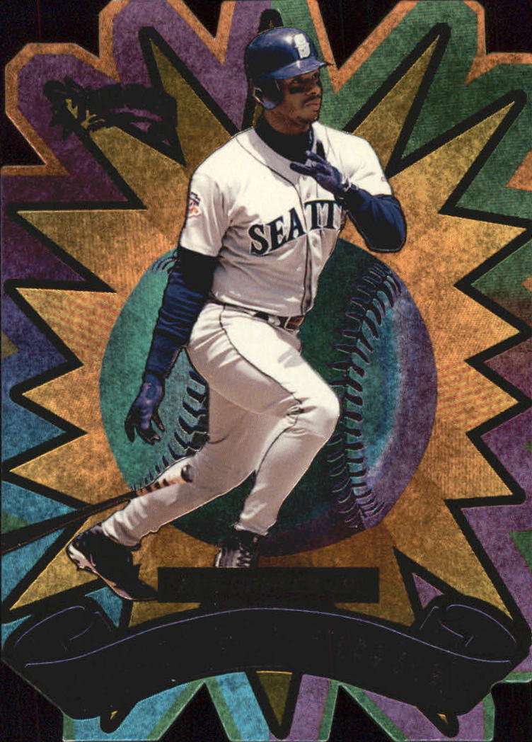 1998 Circa Thunder Quick Strike #5 Ken Griffey Jr.