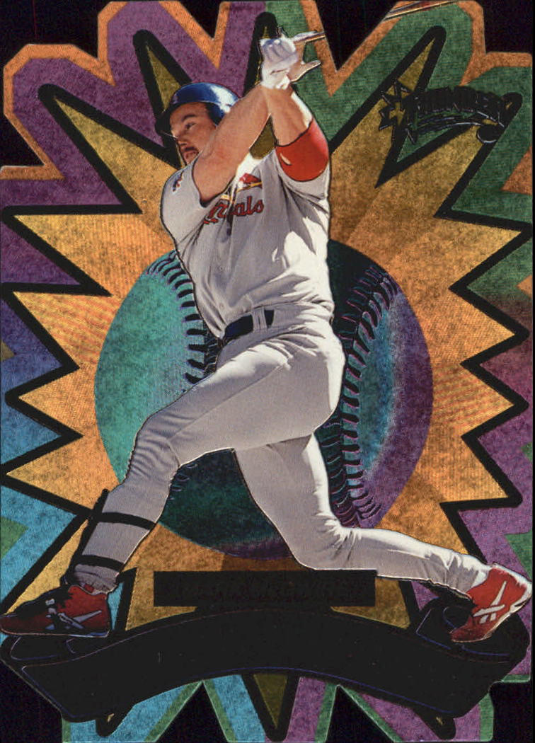 1998 Circa Thunder Quick Strike #8 Mark McGwire