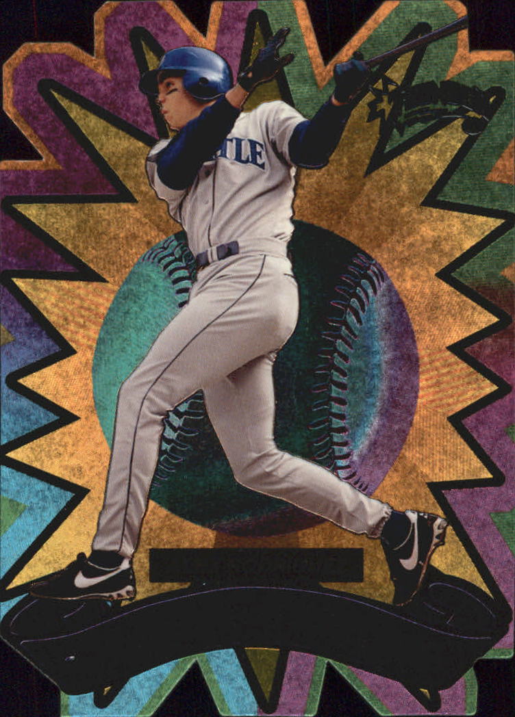 1998 Circa Thunder Quick Strike #10 Alex Rodriguez